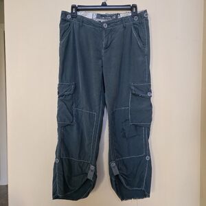 Da-Nang Silk Cargo Pants